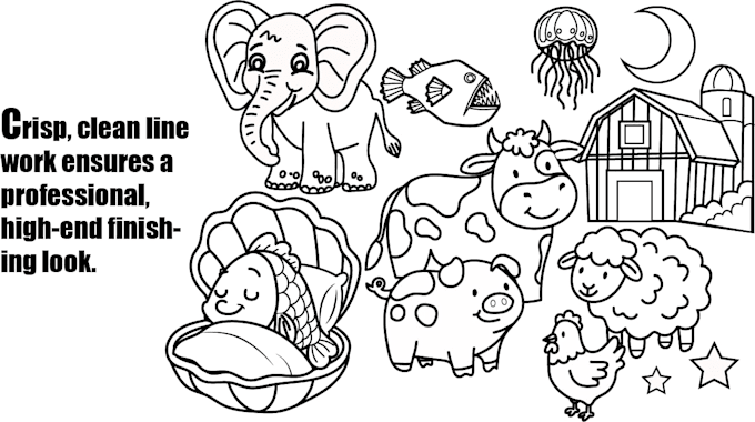 do coloring book pages