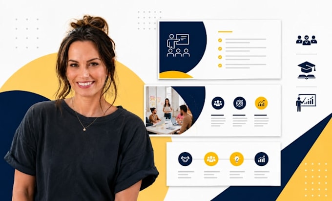 hr training presentation, employee training slides, corporate learning PPT