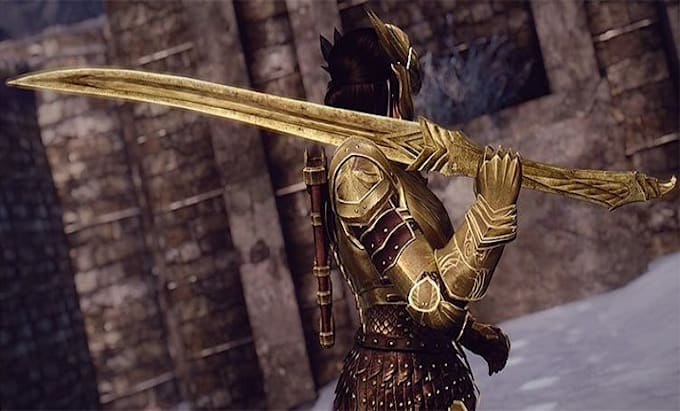 create, edit or port custom skyrim mod, armor, weapons and fallout 4 mods