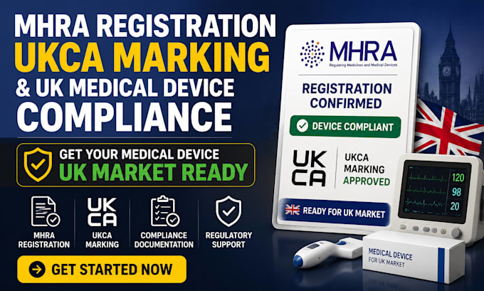 register your medical device with mhra for UK compliance