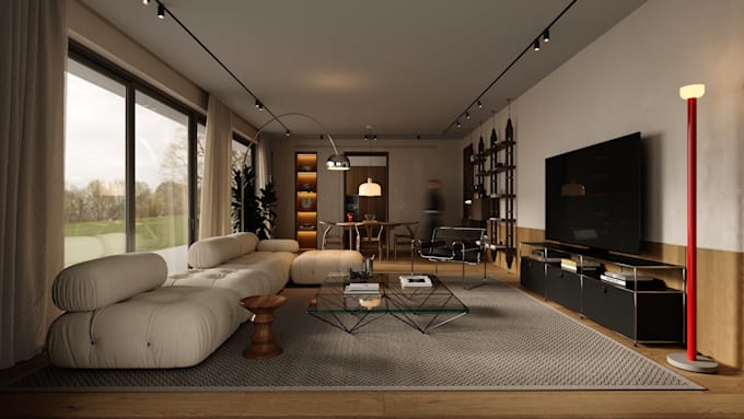do photorealistic 3d render