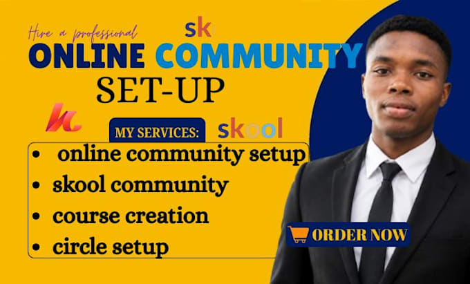 do skool online community course creation circle setup