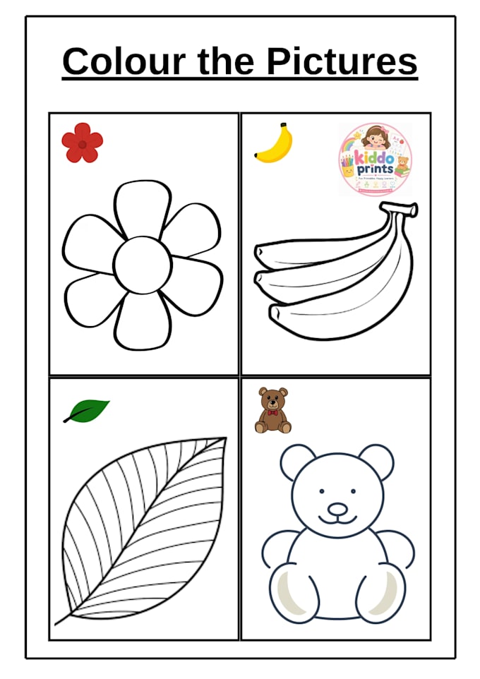 design custom preschool worksheets and printable activities