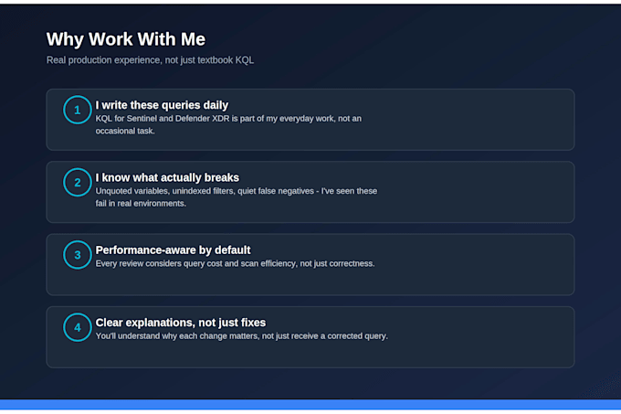 review and harden your kql or security automation scripts
