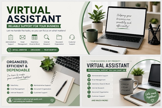 provide virtual assistant services
