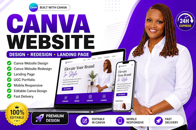 design canva website canva landing page redesign canva website ugc portfolio