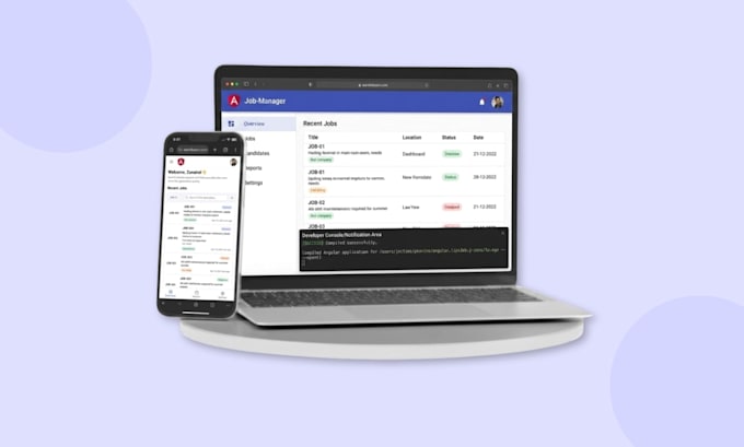 develop ai mobile app ios android flutter react native app developer