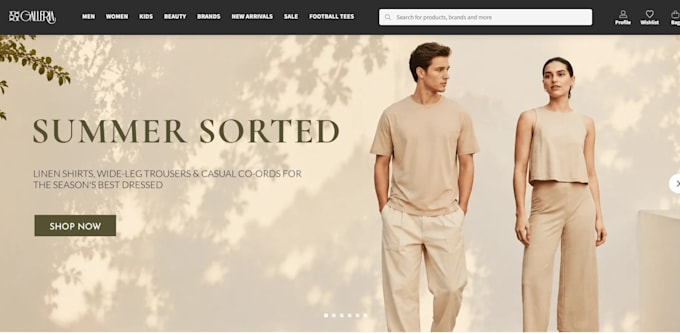 design and develop responsive wordpress website or custom website