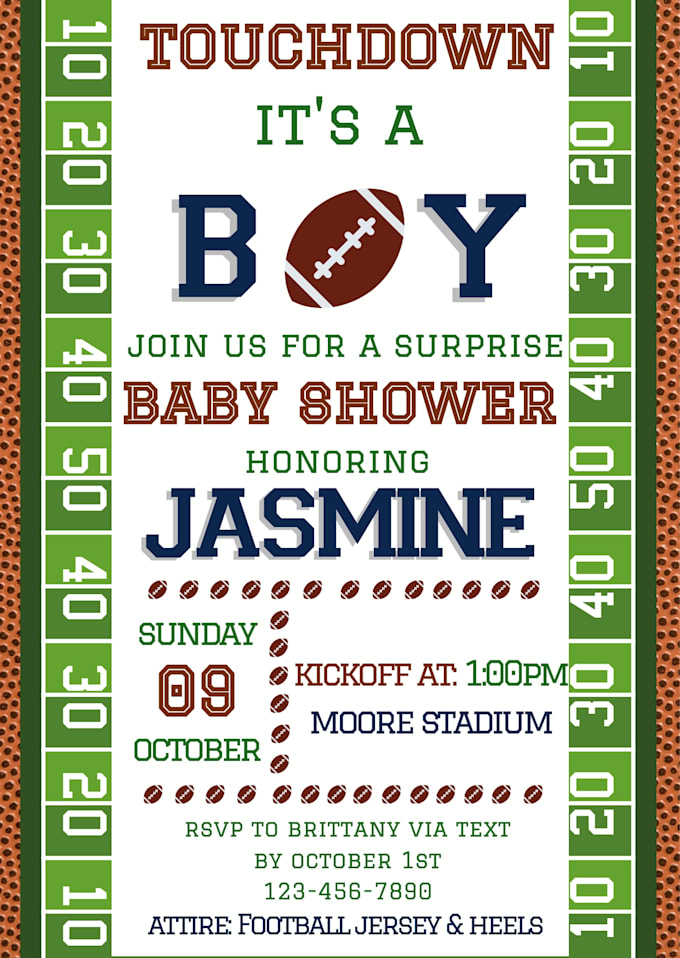 create digital invitations and welcome signs for events