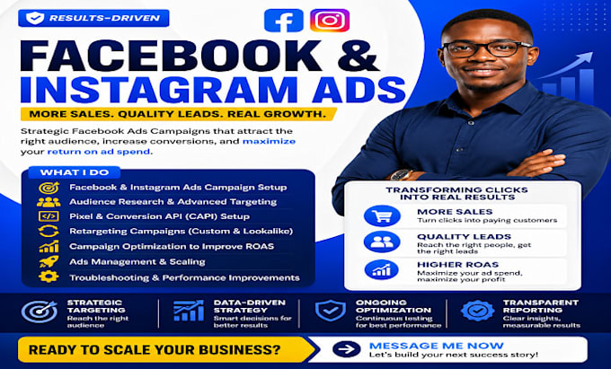 setup facebook ads campaign for leads and sales
