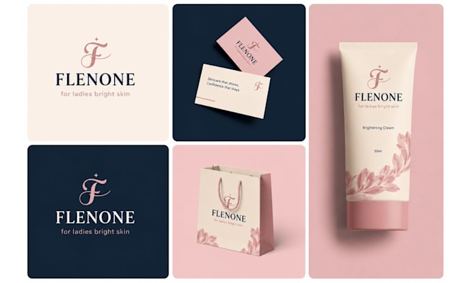 design a corporate brand identity and style guide