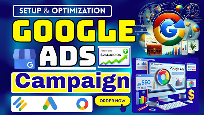 create, manage, and optimize google ads PPC campaigns for maximum ROI
