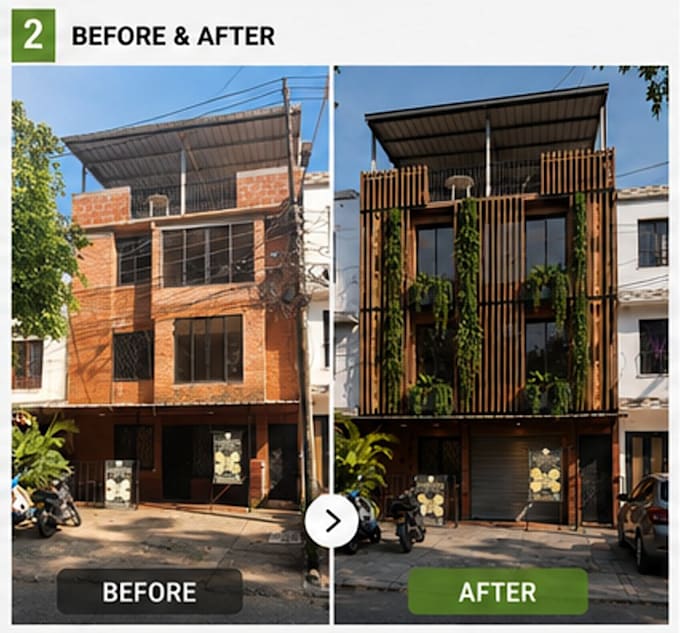 modern house facade design