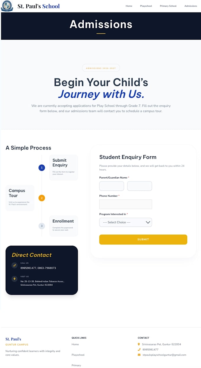 build a professional wordpress website for your small business