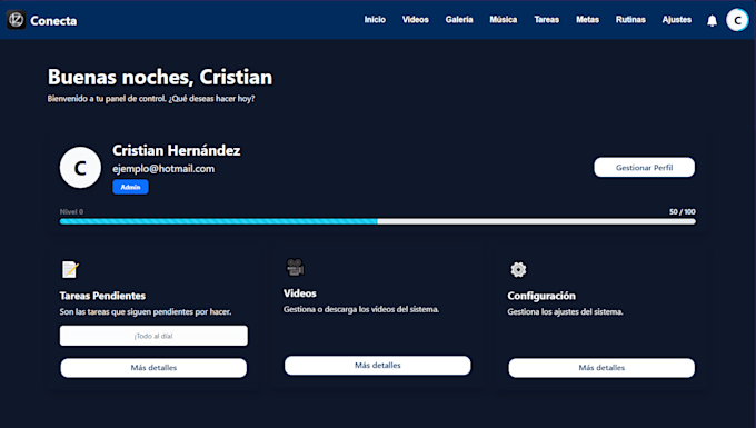 build a custom website in PHP laravel and database