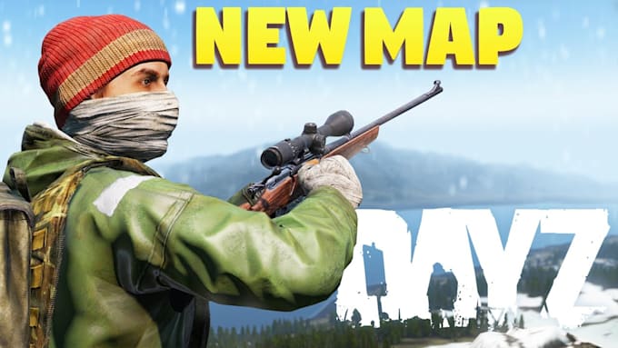 create dayz terrain maps and immersive environments