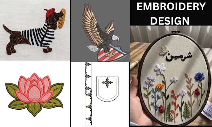 do embroidery digitizing logo into dst pes file in few hours