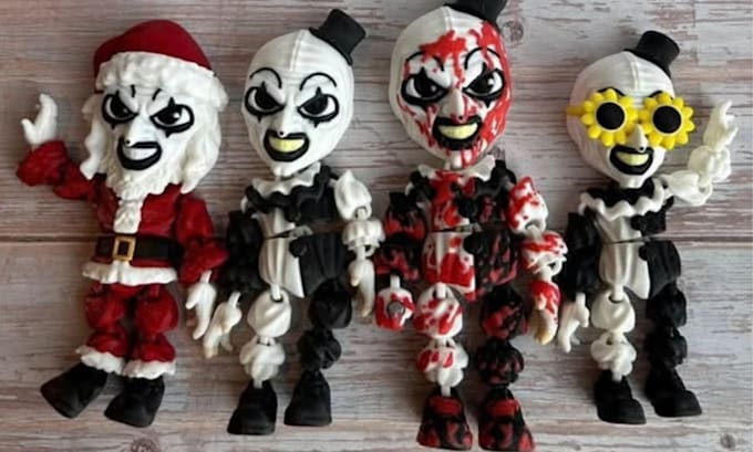 create custom halloween 3d models, decors, masks for 3d printing