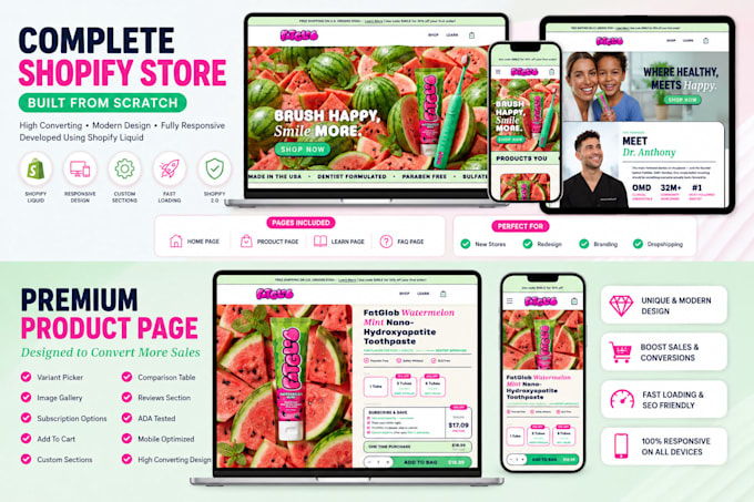 professionally customize your shopify store and theme