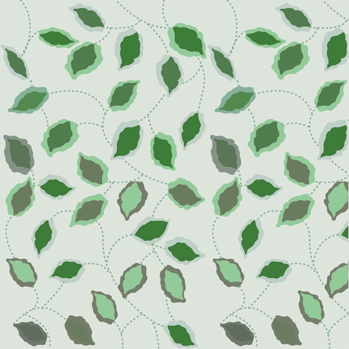 design seamless vector patterns for textiles and wallpaper