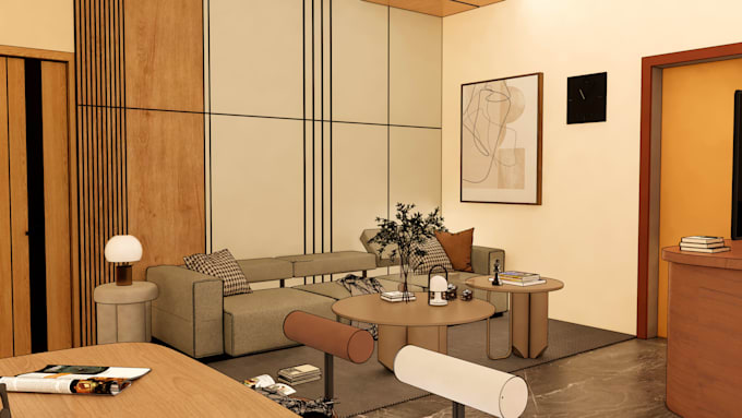create a realistic 3d and 2d model