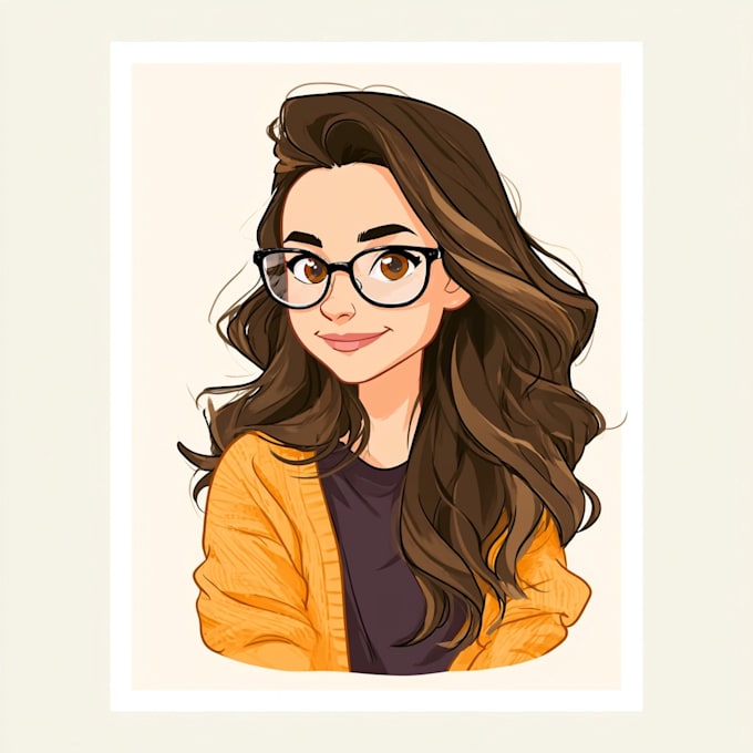 do a cartoon portrait of you, perfect gift