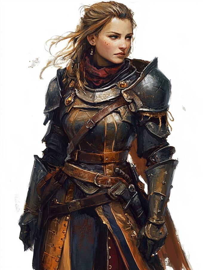 create custom dungeons and dragons character art