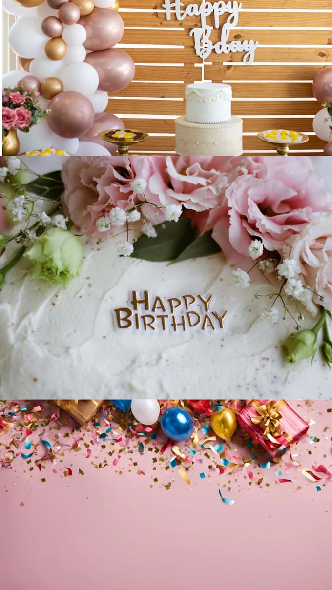 design a beautiful birthday card