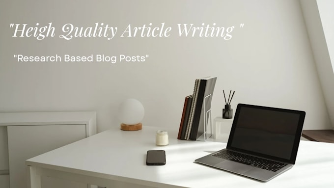 write engaging blog posts and articles