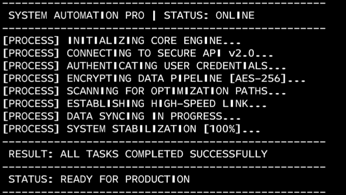 write python and bash scripts for automation