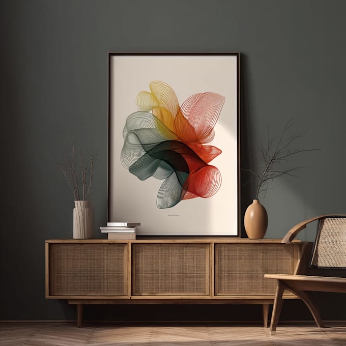 design high quality printable digital wall art for etsy