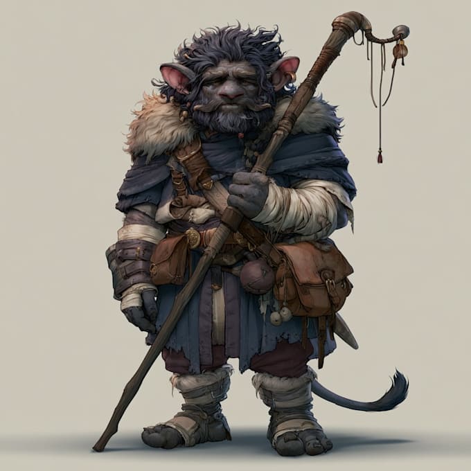 dnd character or dnd character design
