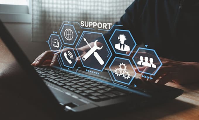 provide offical IT related task remotelty