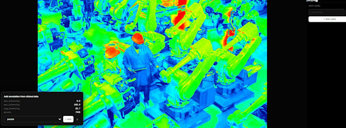 data collection annotation, computer vision