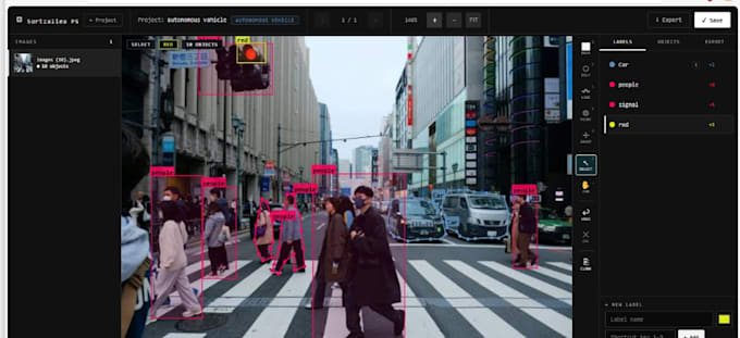 data annotation computer vision