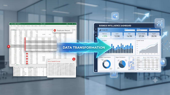 do data analytics and business development