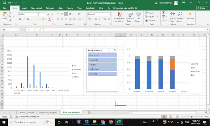provide business analytics and actionable insights
