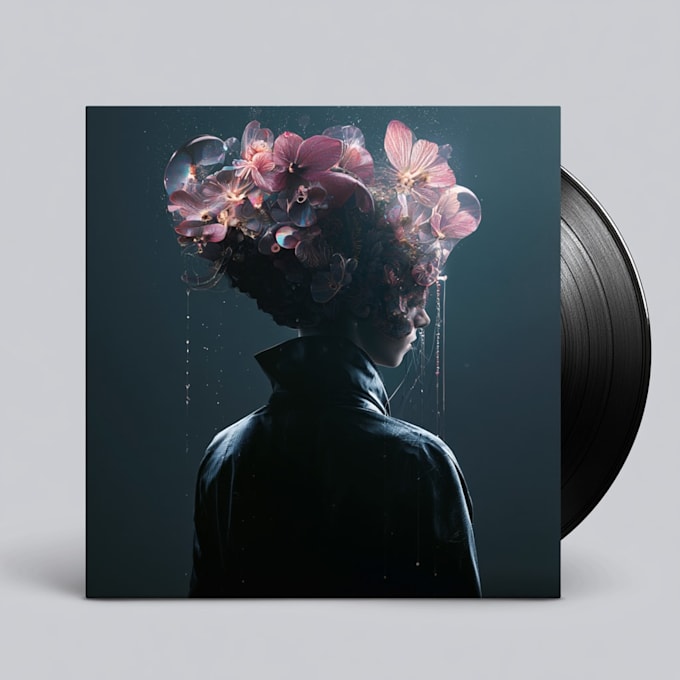 design professional album or cd cover art