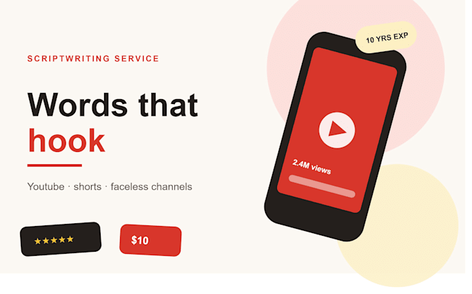 write engaging faceless youtube video scripts