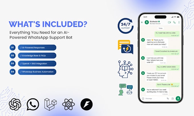 build a custom ai whatsapp chatbot using openai