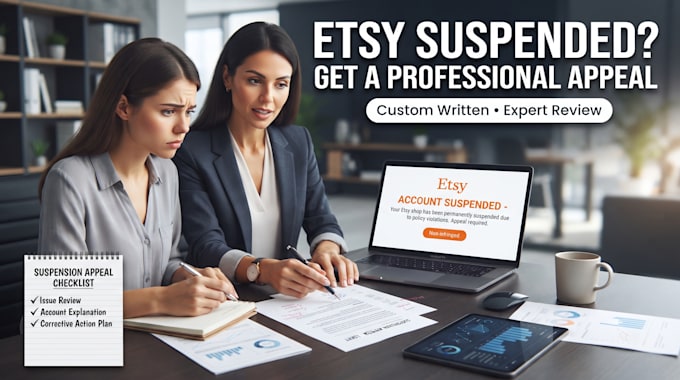 write etsy permanent suspension appeal letter