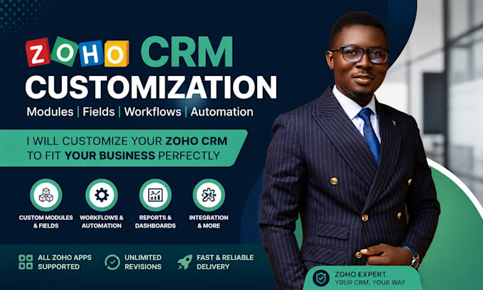 help small businesses implement, optimize zoho CRM to organize leads, automation