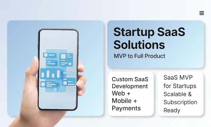 develop full stack saas application with subscription system