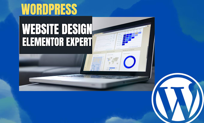 build wordpress website elementor expert and speed optimization