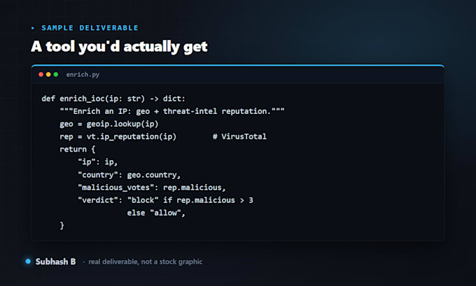 automate your soc with custom python security scripts and soar
