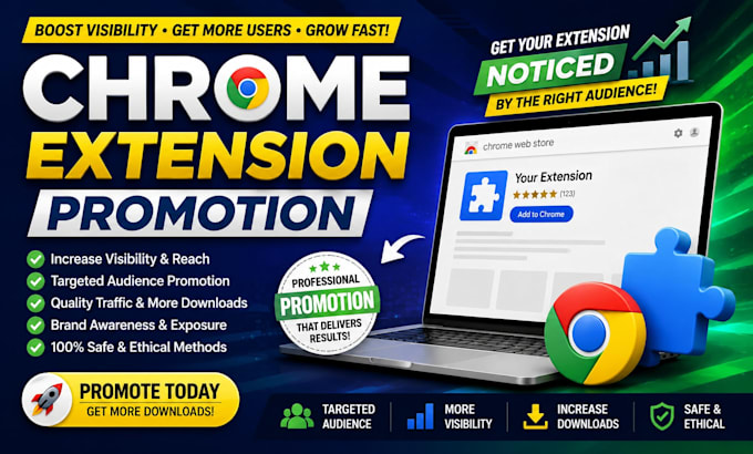 chrome extension browser extension extension promotion