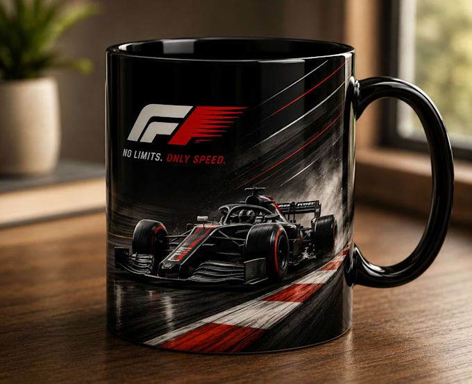 create custom vintage illustrations for mugs and merchandise