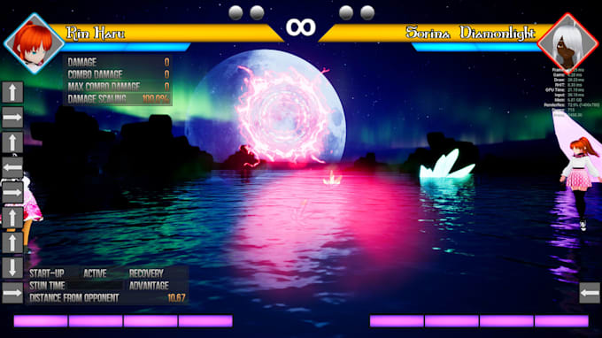 create complete 2d game on unreal engine