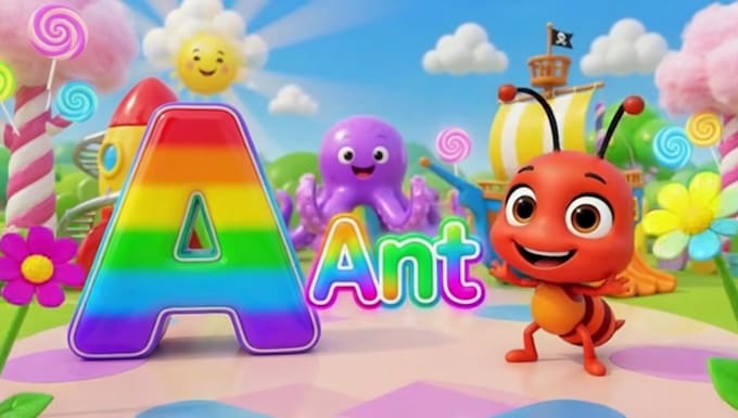 do kids learning video