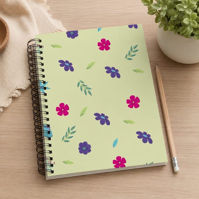 design a seamless pattern for walpaper, textile, and print